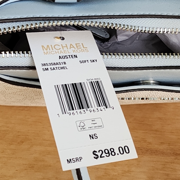 Michael Kors Austen Logo SM Satchel SET - Picture 6 of 10